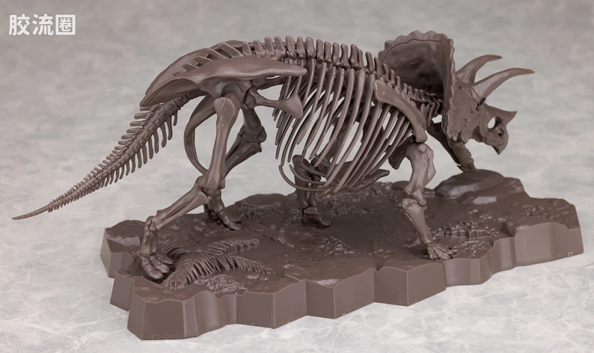 万代综合拼装模型系列 Imaginary Skeleton系列 三角龙 - 图片